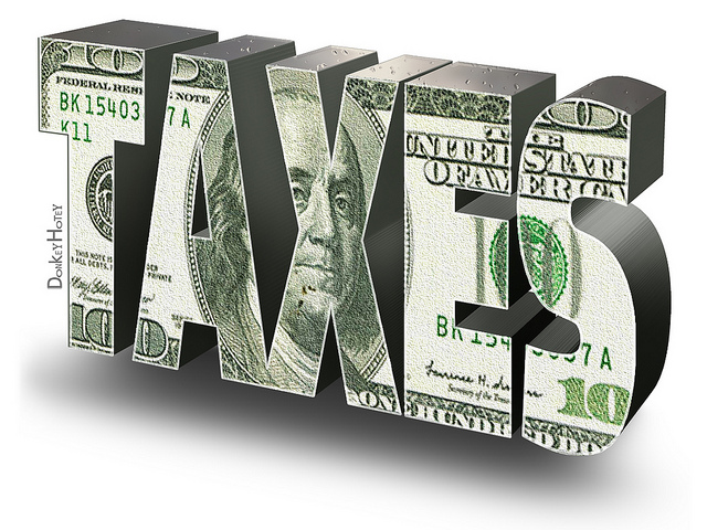 What are local option sales taxes?